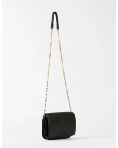 STELLA & GEMMA CONSTANCE HANDBAG - BLACK