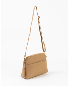 STELLA & GEMMA CLEO BAG - BITTER CARAMEL