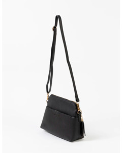 STELLA & GEMMA CLEO BAG - BLACK