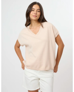 Stella Gemma: STELLA & GEMMA LILY TOP - SAND