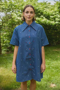 Thing Thing: THING THING MONROE DRESS - DOTS