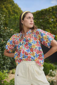 THING THING EMME TOP - PETAL POWER