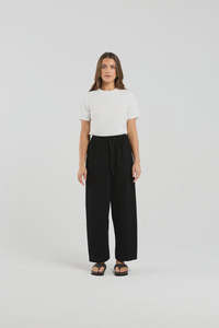 THING THING EZRA PANT - BLACK