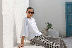 TWO BY TWO RA TOP - WHITE