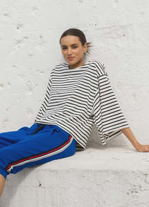 Two By Two: TWO BY TWO RA TOP - STRIPE