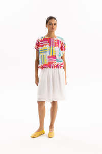 TWO BY TWO OTIS TOP - PRINT