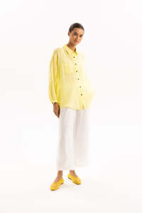 Two By Two: TWO BY TWO CATORI SHIRT - SUNSHINE