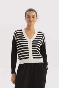 Two By Two: TWO BY TWO EMILIA  CARDIGAN - STRIPE