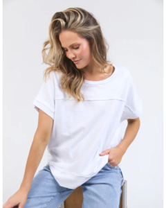 FOXWOOD ALLISON TEE - WHITE