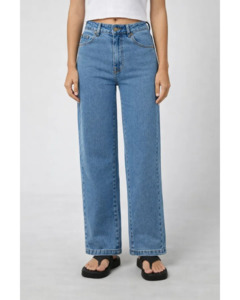 ALL ABOUT EVE JACQUI WIDE LEG PETITE JEANS -  LIGHT BLUE