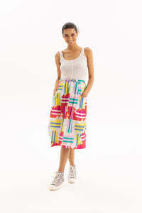Skirts: BLACKLIST COOPER SKIRT - PRINT