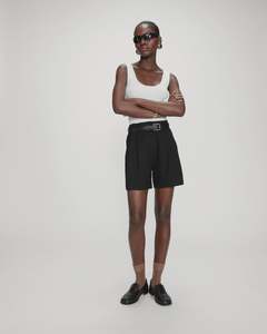 Shorts: GRACE & MILA VITE SHORT - BLACK