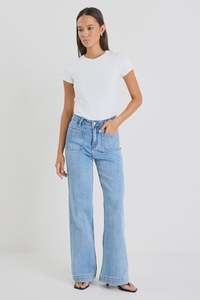 Pants: AMONG THE BRAVE - ZOEY SIGNATURE JEAN - BLUE