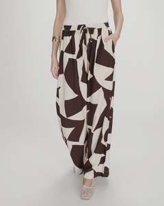 Pants: GRACE & MILA VENI PANTS - CHOCOLATE