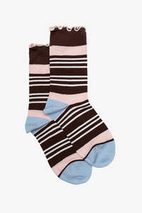 Antler: ANTLER - COCOA CANDY SOCK