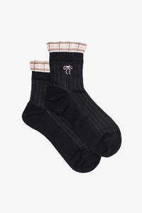 ANTLER - COLETTE BOW SOCK