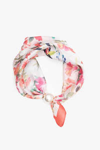 Antler: ANTLER PEARL NECK TIE - CAMELLIA