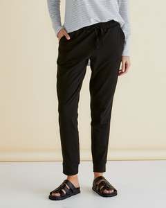 BETTY BASICS HEIDI PANT - BLACK
