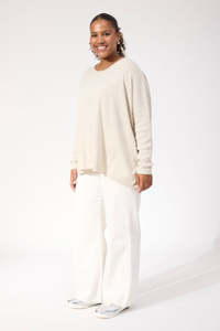 HAVEN JUMPER - SAND