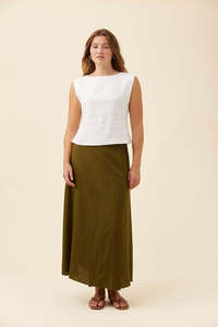 ISLE OF MINE ANITA TANK - WHITE