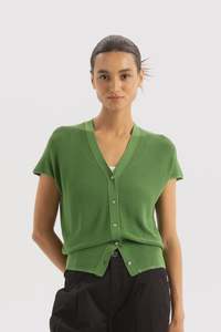 TWO BY TWO GINA TOP - GREEN
