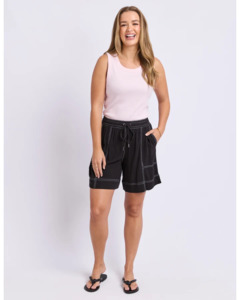 FOXWOOD SAGE SHORT - BLACK