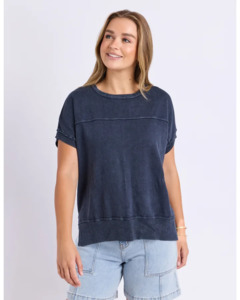 FOXWOOD ALLISON KNIT - DARK SAPPHIRE