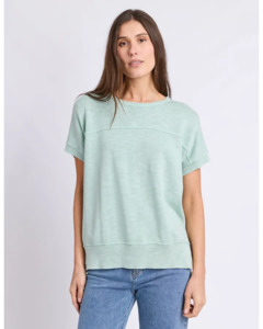 FOXWOOD ALLISON KNIT - SUBDUED MINT