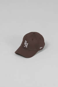 Hats: RPM CLOTHING - BALL CLUB CAP - CHOCOLATE
