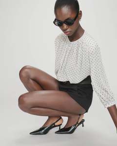 GRACE & MILA VALIANNA BLOUSE - IVORY