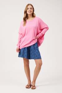 Haven: HAVEN JUMPER - MUSK