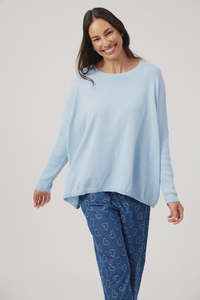 Haven: HAVEN JUMPER - SKY