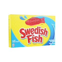 Vegan: Swedish Fish Theatre Box (88 g.)