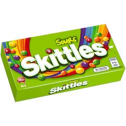 Vegan: Skittles Sours (45 g.)