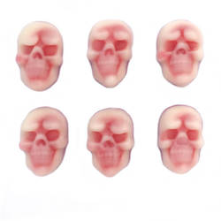 Pink Red Purple 1: Skull Gummies