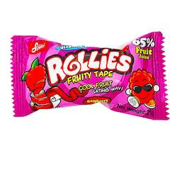 Pink Red Purple 1: Rollies Fruity Tape - Raspberry