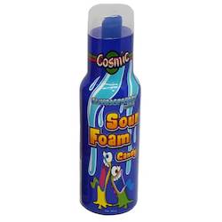 Green Blue 1: Sour Foam Candy (90 ml.) - Blue Raspberry