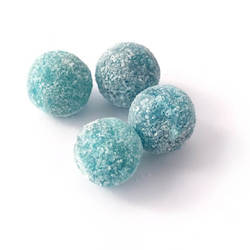 Green Blue 1: Barnetts MEGA Sour Raspberry (UK)