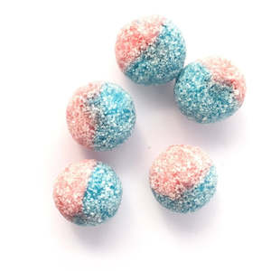 Hard Candy: Barnetts Mega Sour Bubblegum (UK)