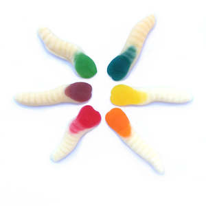 Gummy Lollies: Huhu Grubs