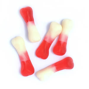 Gummy Lollies: Bone Gummies - 100 g. (Pick n Mix)