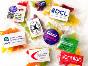 Best Sellers: Branded Candy Promo Pack – Sample Pack
