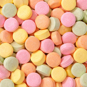 Vegan: Sherbet Buttons