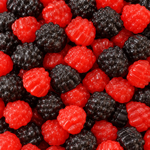 New Stock For Home Page: Rainbow Blackberries & Raspberries