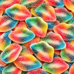 New Stock For Home Page: Sour Multicolor Lips