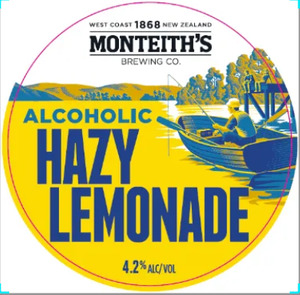Monteith’s Alcoholic Hazy Lemonade