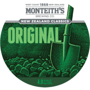 Monteith’s Original Ale