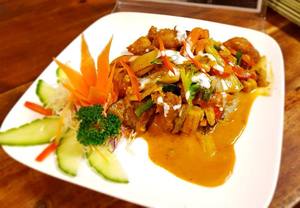 Pad Khing Ginger