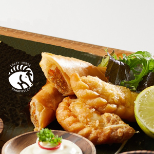 Mini Mix – Spring Rolls & Curry Puffs