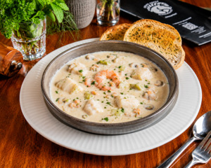 Products: Seafood Chowder